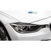 BMW 3 (F30) priekinių žibintų Carbon apdaila